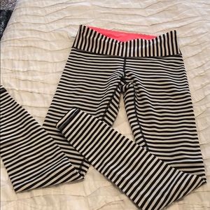Striped Lululemon Wunder Unders